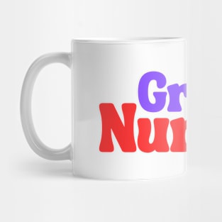 Groovy Nurse Mug